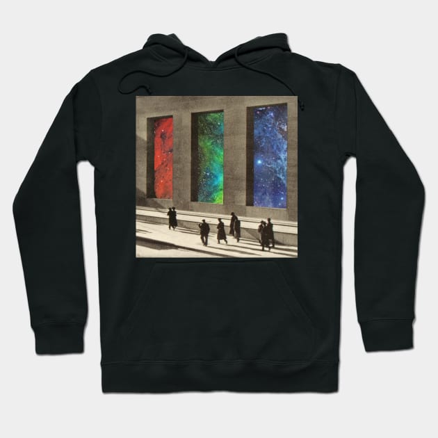 rgb Hoodie by woodcum